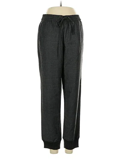 Pre-owned Jcrew Wool Pants In Gray