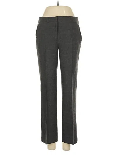 Pre-owned Jcrew Wool Pants In Gray
