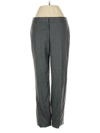 Pre-owned Jcrew Wool Pants In Gray