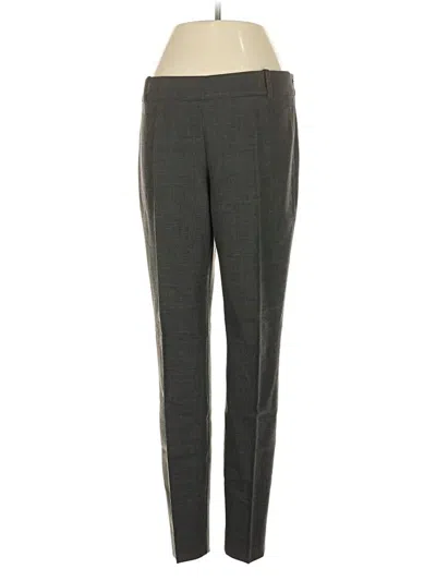 Pre-owned Jcrew Wool Pants In Gray