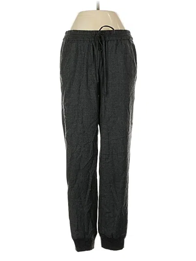 Pre-owned Jcrew Wool Pants In Gray