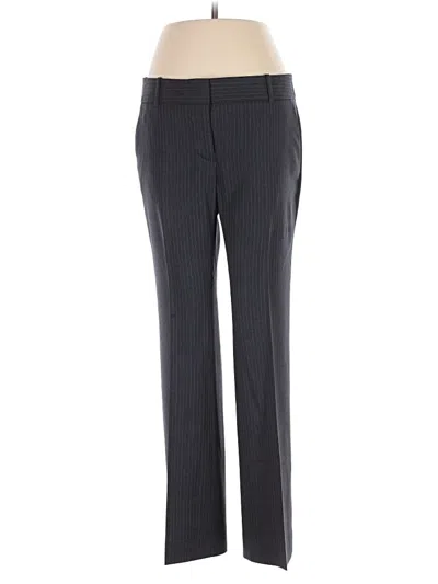 Pre-owned Jcrew Wool Pants In Gray