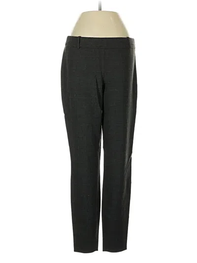 Pre-owned Jcrew Wool Pants In Gray