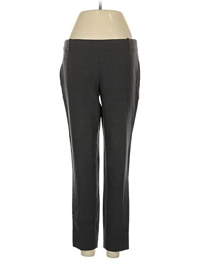 Pre-owned Jcrew Wool Pants In Gray