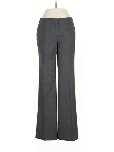 Pre-owned Jcrew Wool Pants In Gray