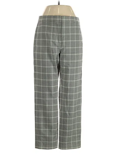 Pre-owned Jcrew Wool Pants In Gray