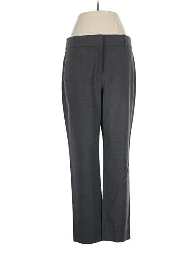 Pre-owned Jcrew Wool Pants In Gray