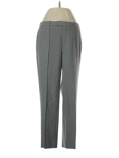 Pre-owned Jcrew Wool Pants In Gray