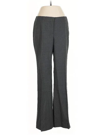 Pre-owned Jcrew Wool Pants In Gray