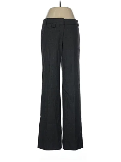 Pre-owned Jcrew Wool Pants In Gray