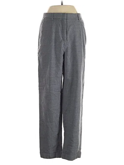 Pre-owned Jcrew Wool Pants In Gray