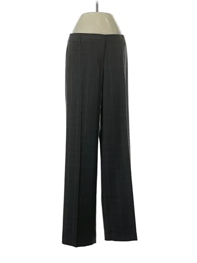 Pre-owned Jcrew Wool Pants In Gray