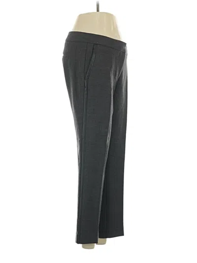 Pre-owned Jcrew Wool Pants In Gray