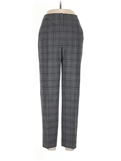 Pre-owned Jcrew Wool Pants In Gray