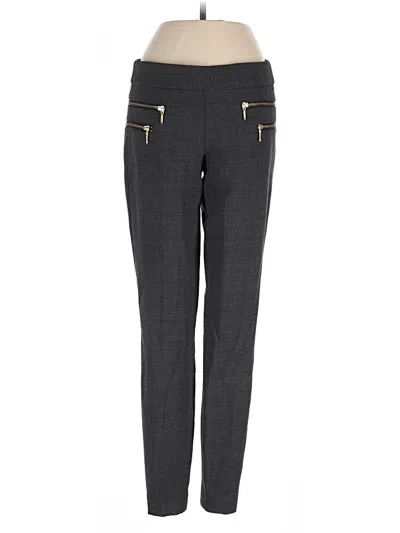 Pre-owned Jcrew Wool Pants In Gray