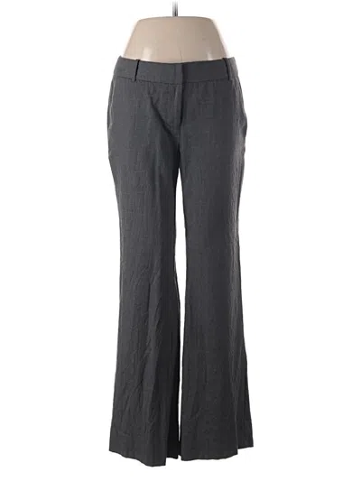 Pre-owned Jcrew Wool Pants In Gray