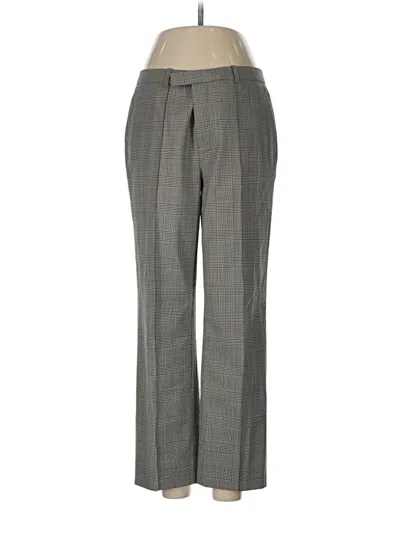 Pre-owned Jcrew Wool Pants In Gray