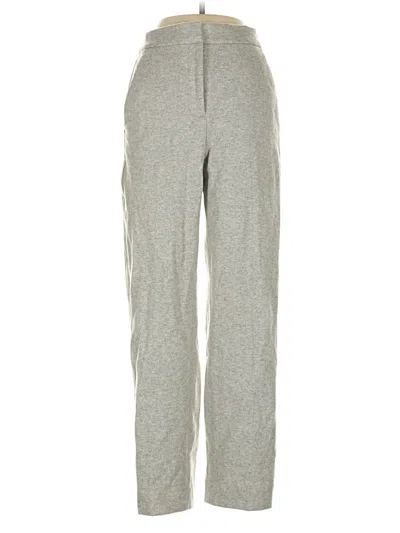 Pre-owned Jcrew Wool Pants In Gray