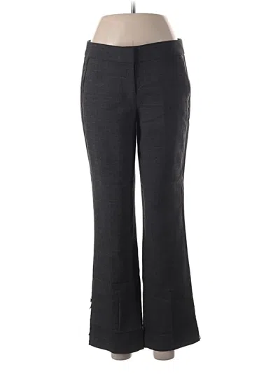 Pre-owned Jcrew Wool Pants In Gray