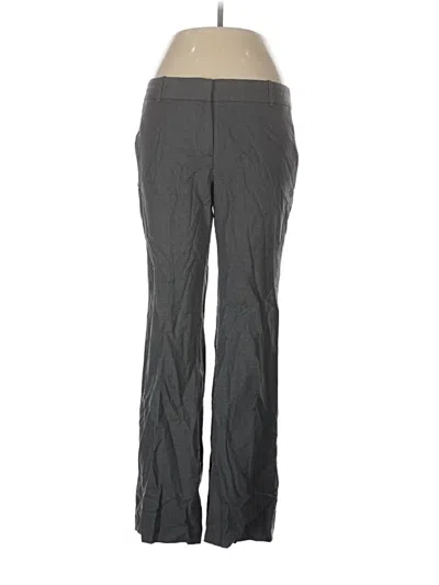 Pre-owned Jcrew Wool Pants In Gray
