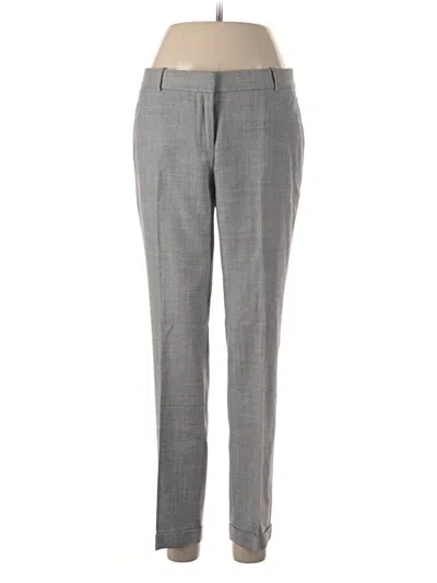 Pre-owned Jcrew Wool Pants In Gray