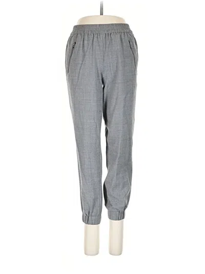 Pre-owned Jcrew Wool Pants In Gray