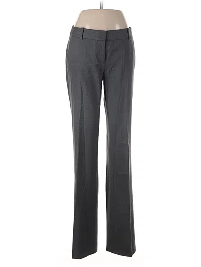 Pre-owned Jcrew Wool Pants In Gray