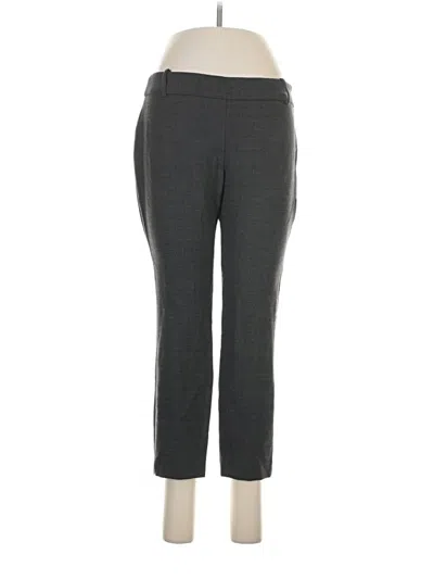 Pre-owned Jcrew Wool Pants In Gray