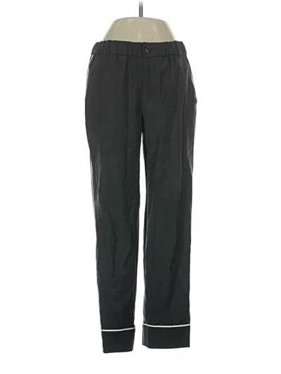 Pre-owned Jcrew Wool Pants In Gray