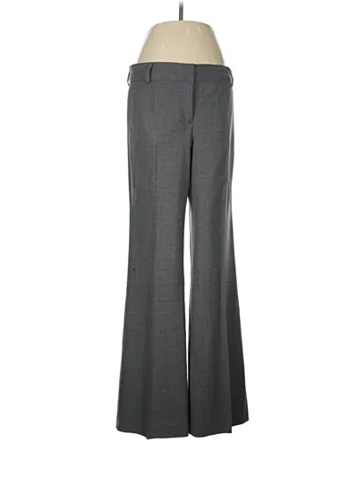 Pre-owned Jcrew Wool Pants In Gray