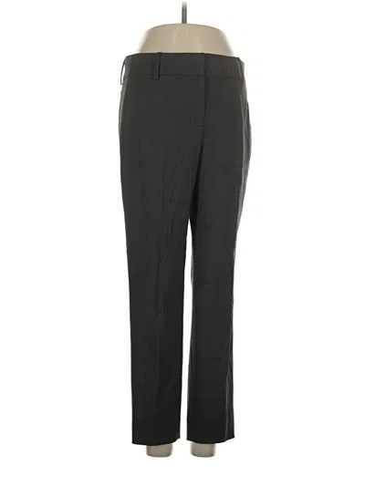 Pre-owned Jcrew Wool Pants In Gray