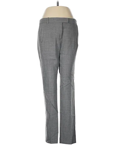 Pre-owned Jcrew Wool Pants In Gray