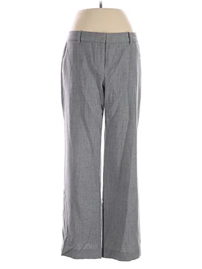 Pre-owned Jcrew Wool Pants In Gray