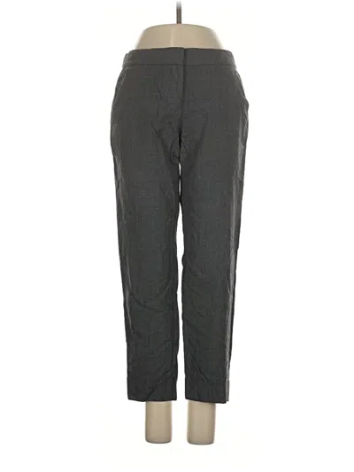 Pre-owned Jcrew Wool Pants In Gray