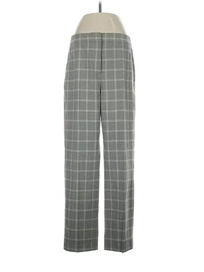 Pre-owned Jcrew Wool Pants In Gray