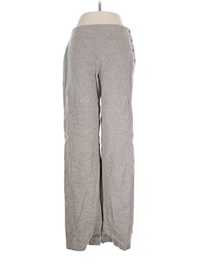Pre-owned Jcrew Wool Pants In Gray
