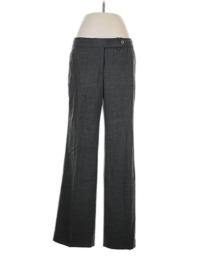 Pre-owned Jcrew Wool Pants In Gray