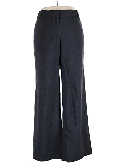 Pre-owned Jcrew Wool Pants In Gray