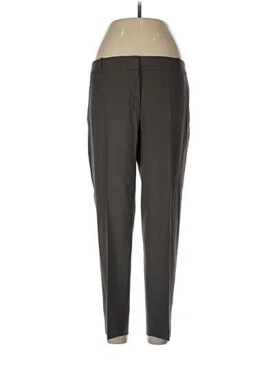 Pre-owned Jcrew Wool Pants In Gray