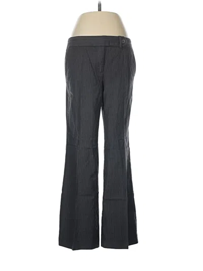 Pre-owned Jcrew Wool Pants In Gray