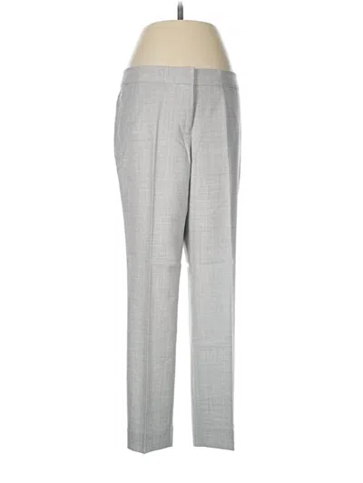 Jcrew Wool Pants In Gray