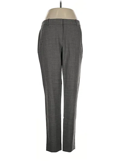 Pre-owned Jcrew Wool Pants In Gray