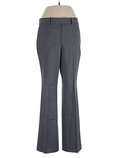 Pre-owned Jcrew Wool Pants In Gray