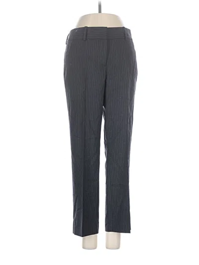 Pre-owned Jcrew Wool Pants In Gray
