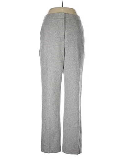 Pre-owned Jcrew Wool Pants In Gray
