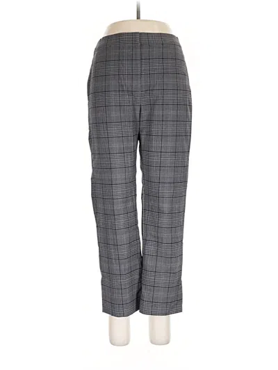 Pre-owned Jcrew Wool Pants In Gray