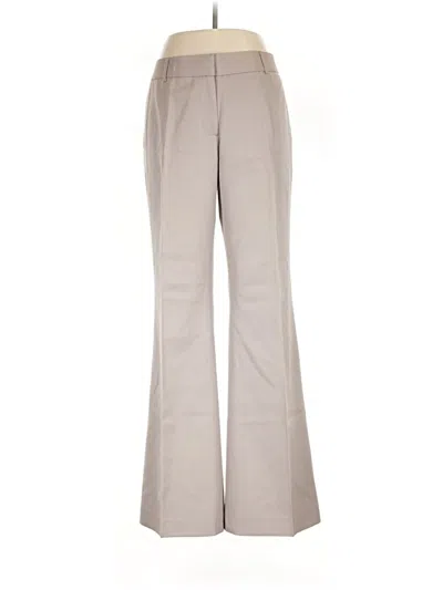 Pre-owned Jcrew Wool Pants In Gray