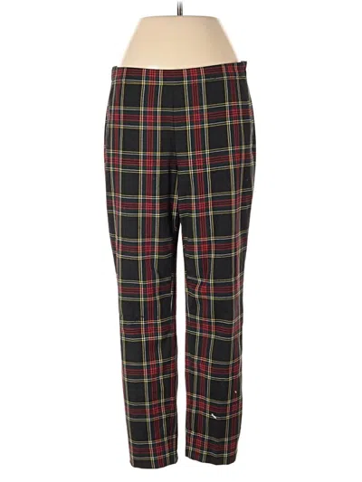 Pre-owned Jcrew Wool Pants In Green