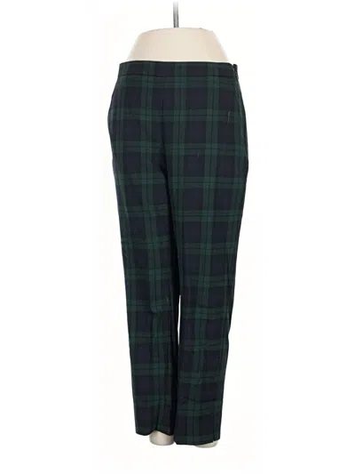 Pre-owned Jcrew Wool Pants In Green