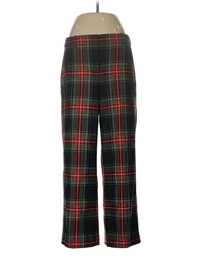 Pre-owned Jcrew Wool Pants In Green